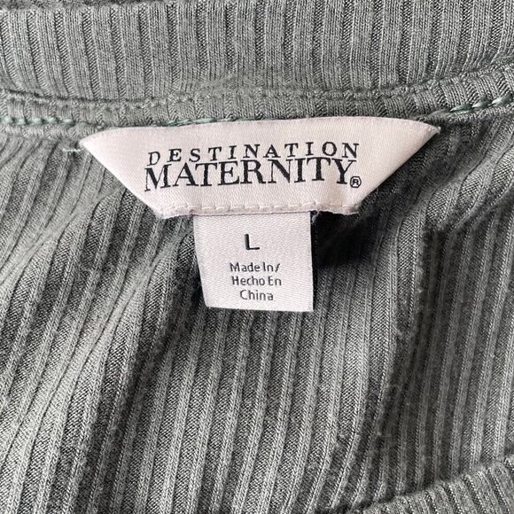 Destination Maternity Ruched Bodycon Short Sleeves 3-PACK Dress Size Large - Picture 14 of 15